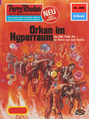 cover image of Perry Rhodan 899